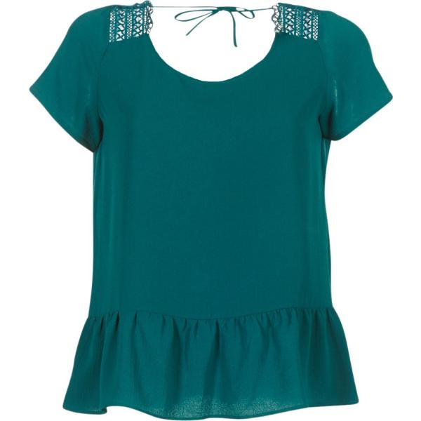 camicie Betty London blu