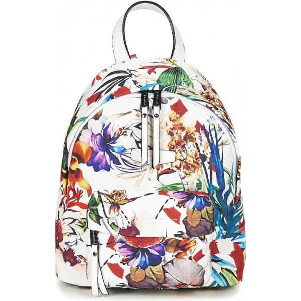Zaino bianco Hexagona bianco