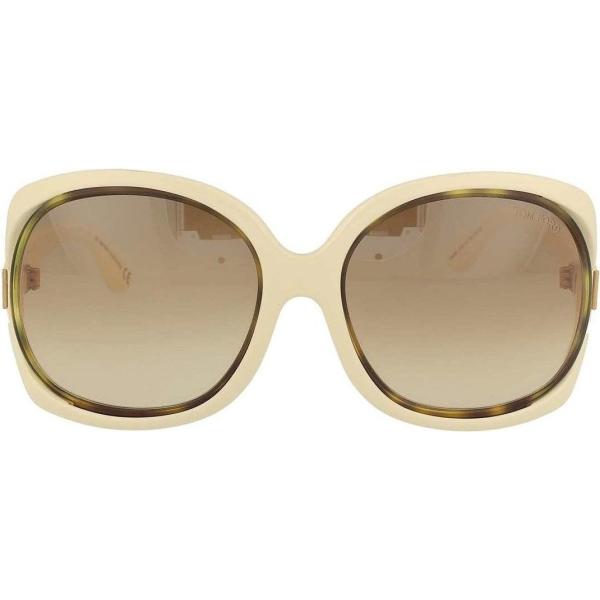 occhiali da sole Tom Ford marrone