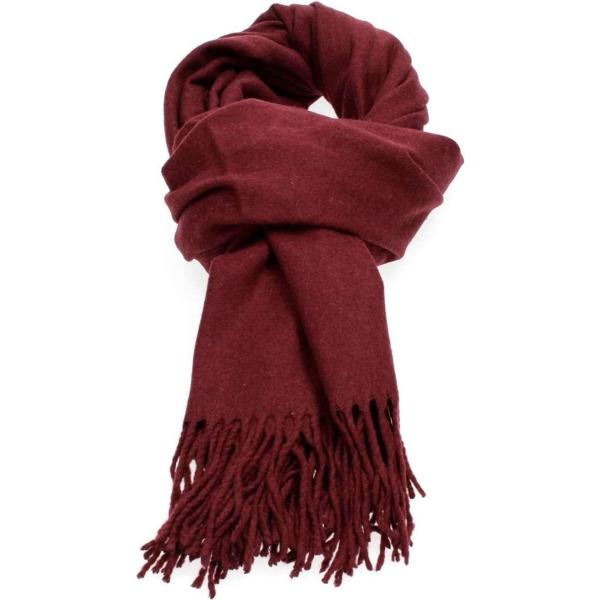 Sciarpa rosso Pieces rosso