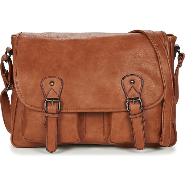 borsa a tracolla Casual Attitude marrone