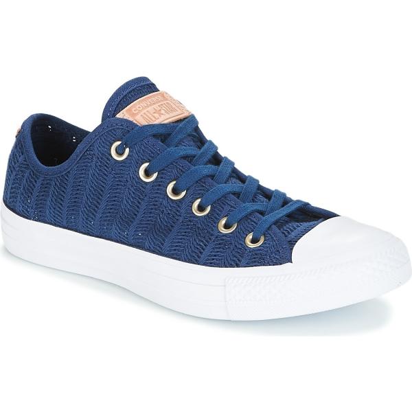 Scarpe blu Converse blu