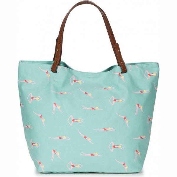 Borsa petite blu Petite Mendigote blu