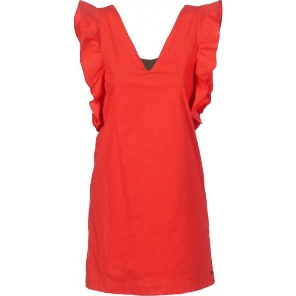 vestiti corti Pepe jeans rosso