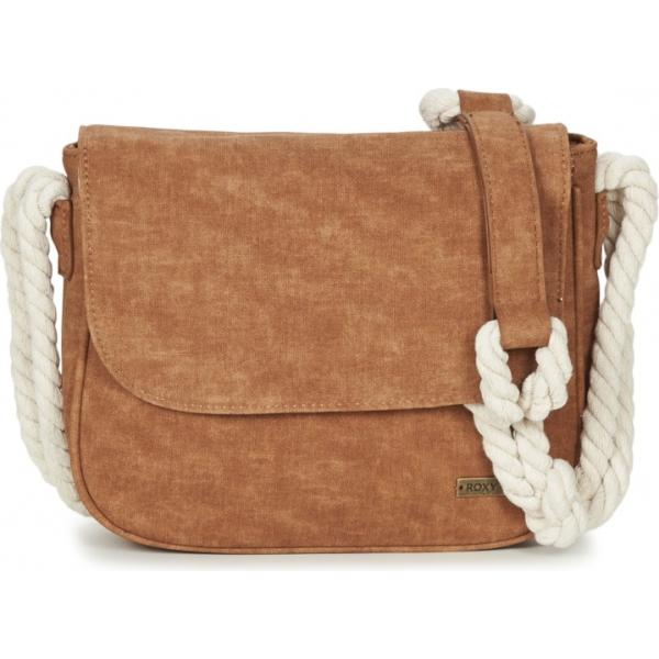 Borsa a tracolla marrone Roxy marrone