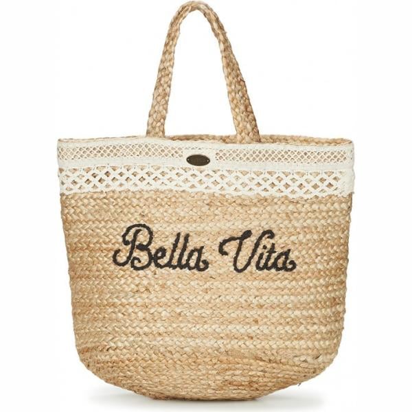 Borsa beige Oxbow