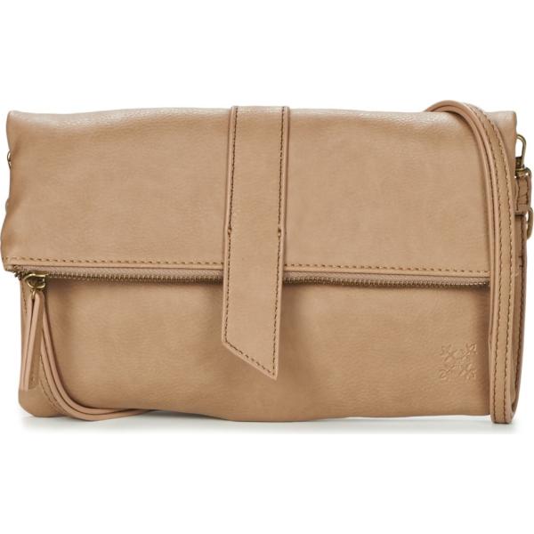 Borsa a tracolla beige Oxbow