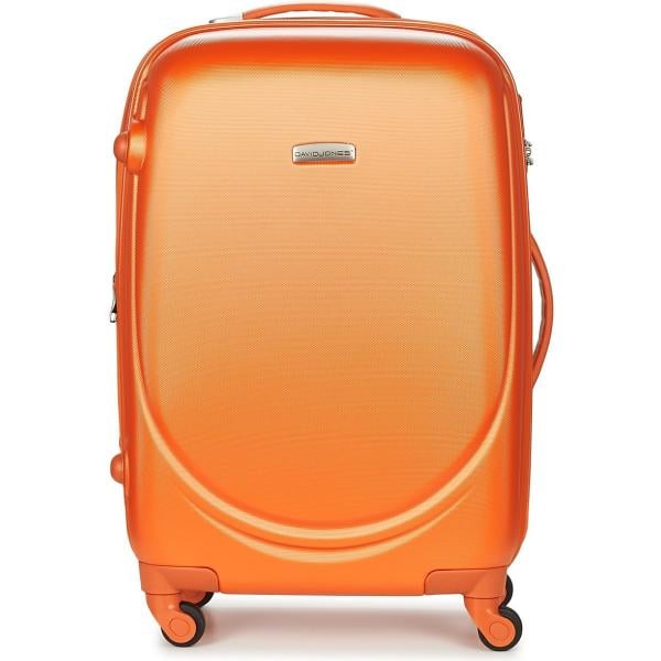 Valigia arancione David Jones arancione