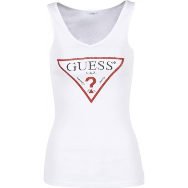 Top bianco Guess bianco