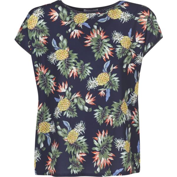 camicie Casual Attitude blu