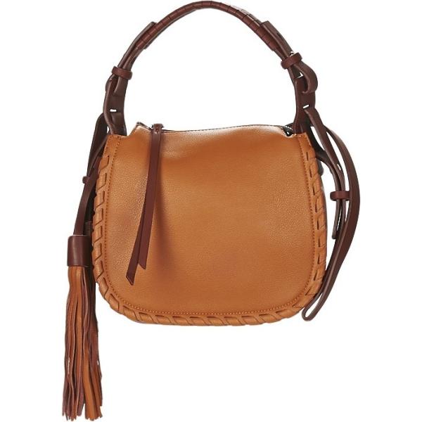 Borsa a tracolla marrone Moony Mood marrone