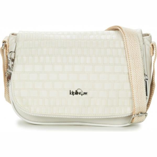 Borsa bianco Kipling bianco