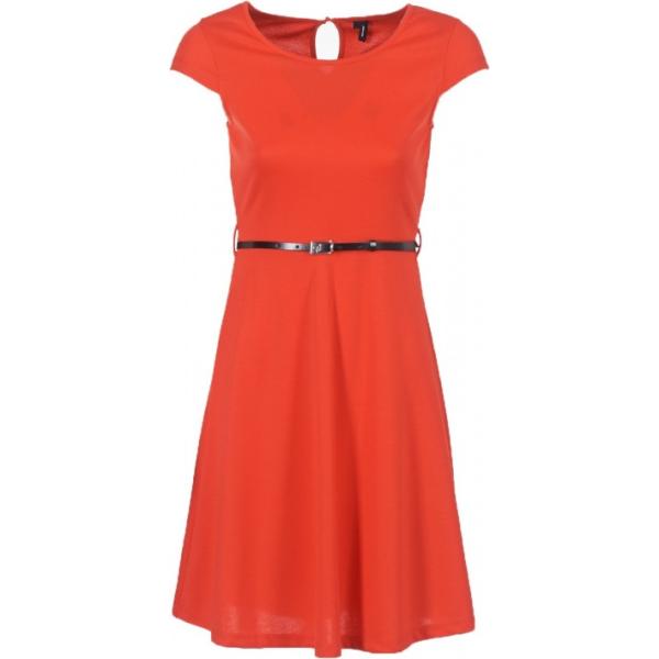 Vestito corto rosso Vero Moda rosso