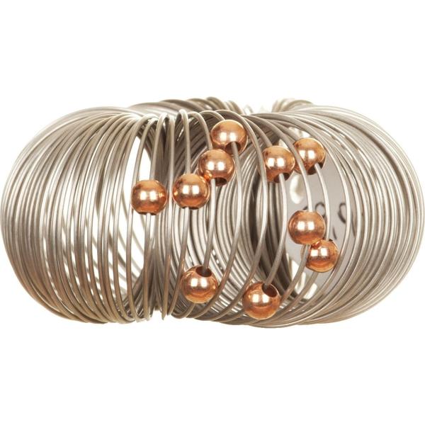 Bracciale mini argento Vialescarpe grigio