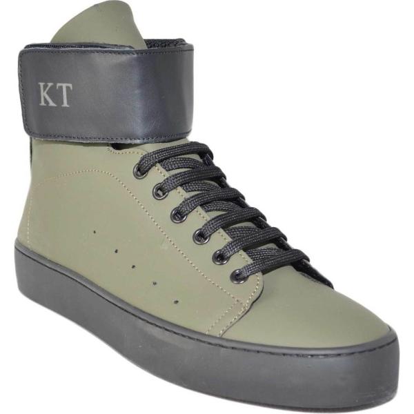 sneakers alte Keep Time marrone