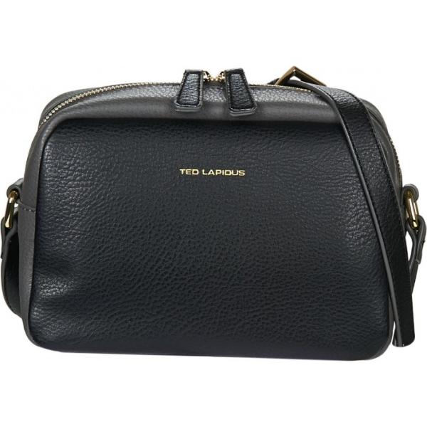 Borsa a tracolla nero Ted Lapidus nero