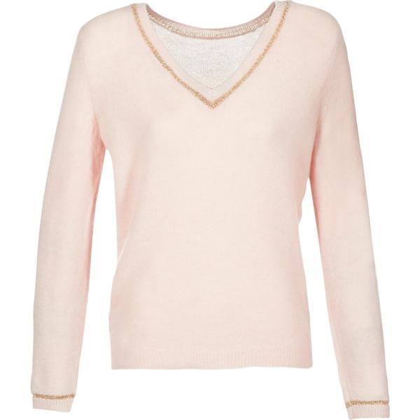 Maglione rosa Vila rosa