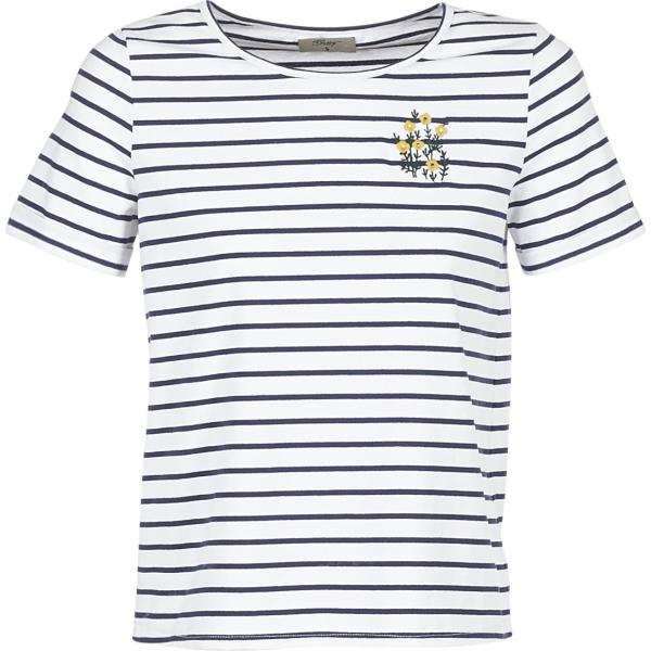t-shirt Betty London bianco