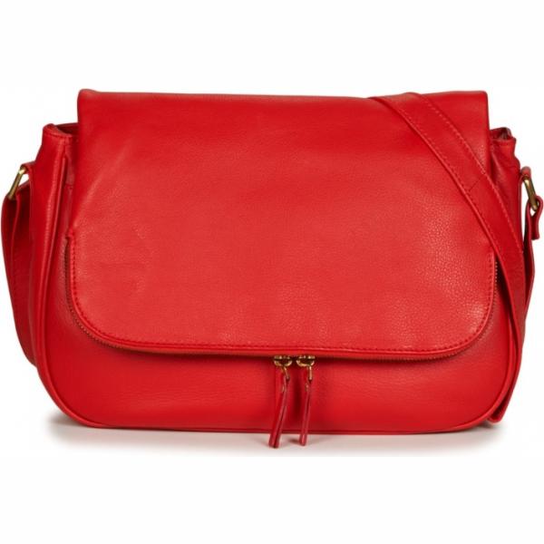 Borsa a tracolla rosso Betty London rosso
