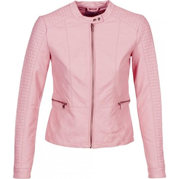 Giacca con cuore rosa Only rosa