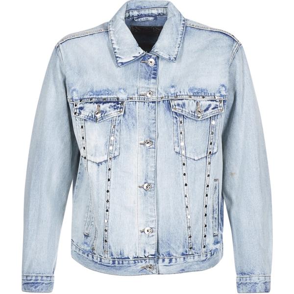 Giacca in denim blu Only blu