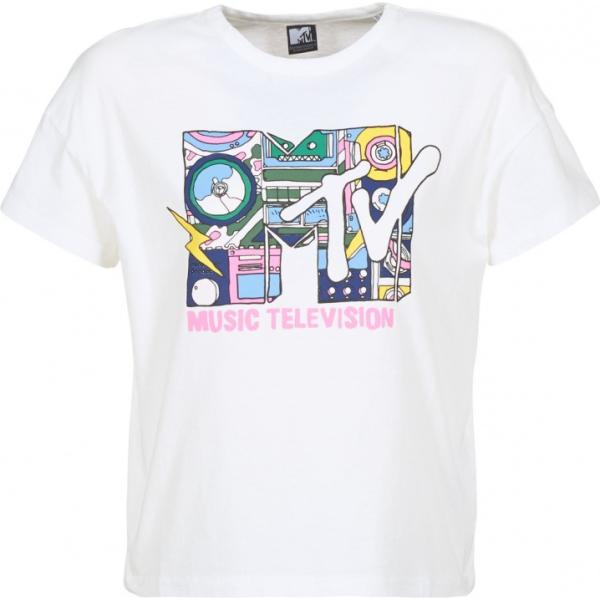 T-shirt a maniche corte bianco Only bianco