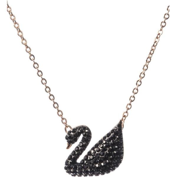 Collana nero Swarovski nero