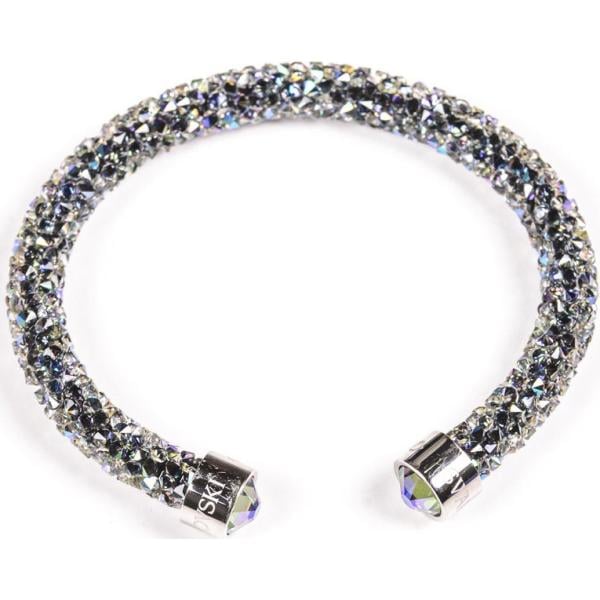 Bracciale multicolore Swarovski viola