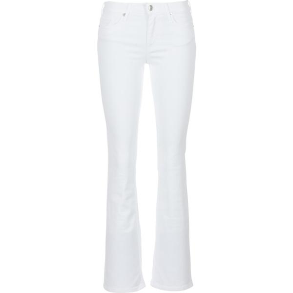 jeans bootcut Moony Mood bianco