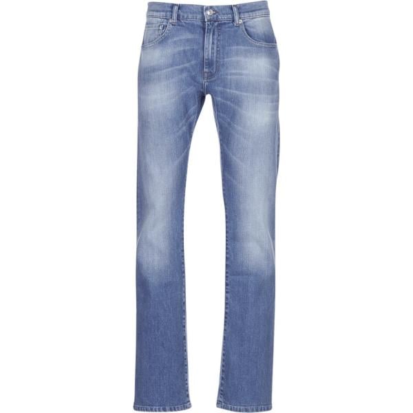 jeans bootcut Casual Attitude blu