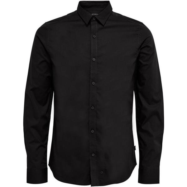 camicie Only   Sons nero