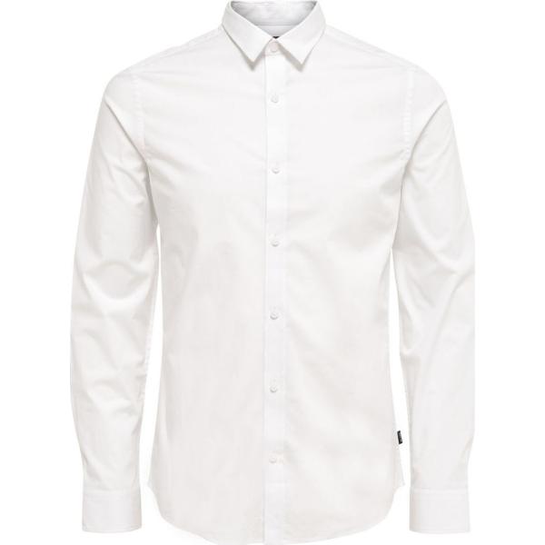 camicie Only   Sons bianco