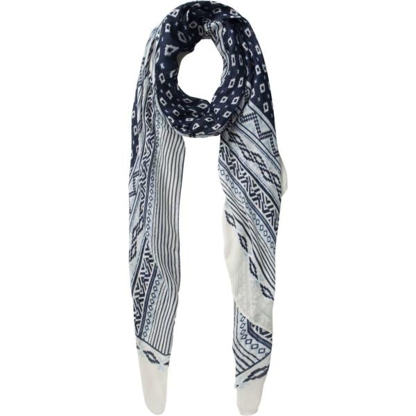 sciarpe Pieces blu