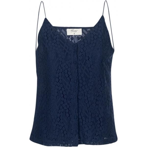 Camicetta blu Betty London blu