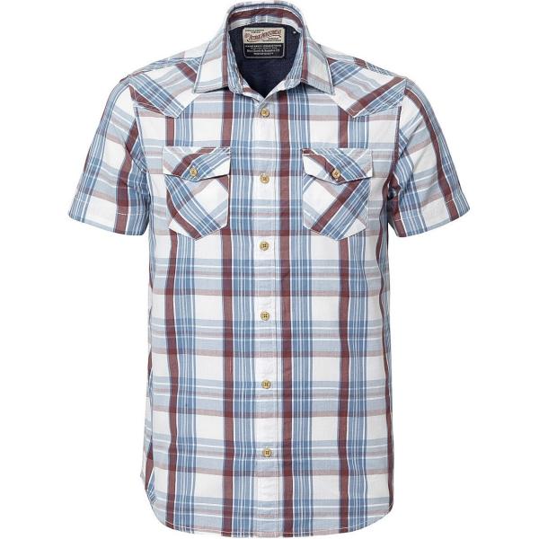 Camicia Petrol Industries blu