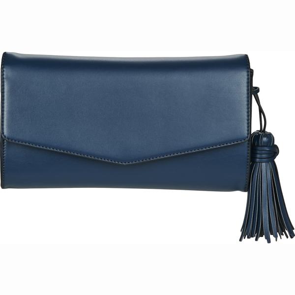 Clutch blu Esprit