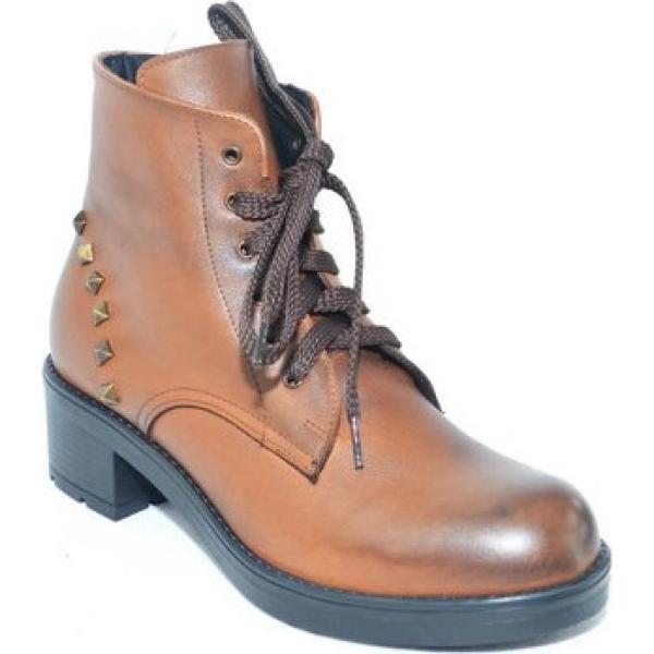 anfibi Made In Italia marrone