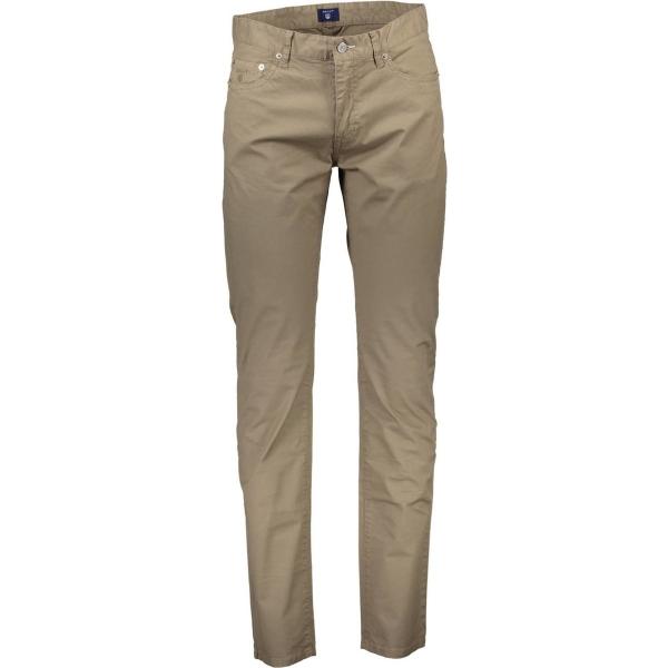 pantaloni Gant marrone