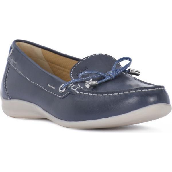 Scarpe in denim blu Frau blu
