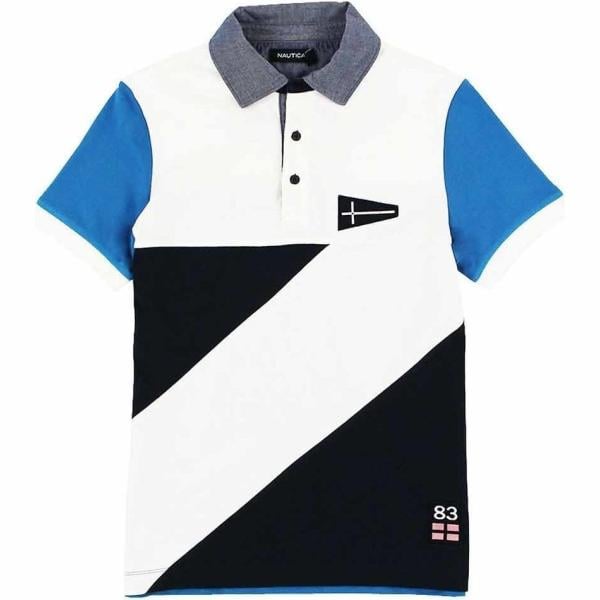 polo Nautica bianco
