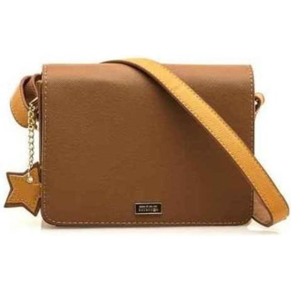 borsa a tracolla Mtng marrone