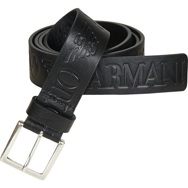 Cintura nero Emporio Armani nero