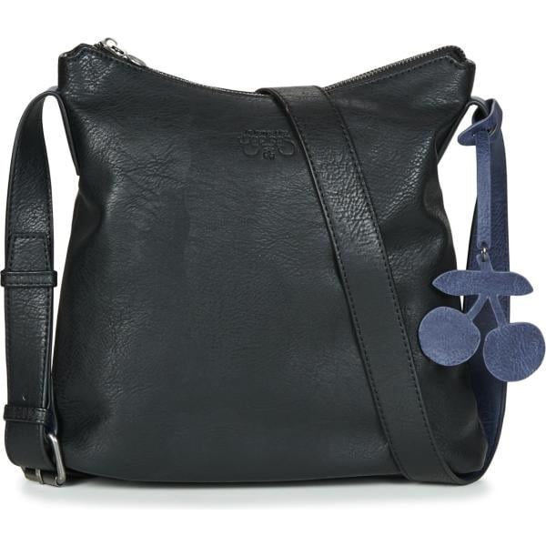 Borsa a tracolla nero Le Temps des Cerises nero