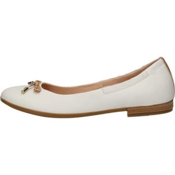 ballerine Alviero Martini bianco