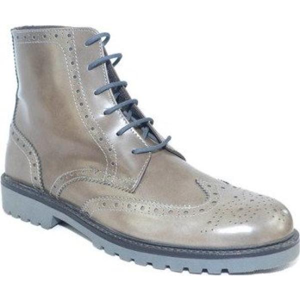 anfibi Made In Italia grigio