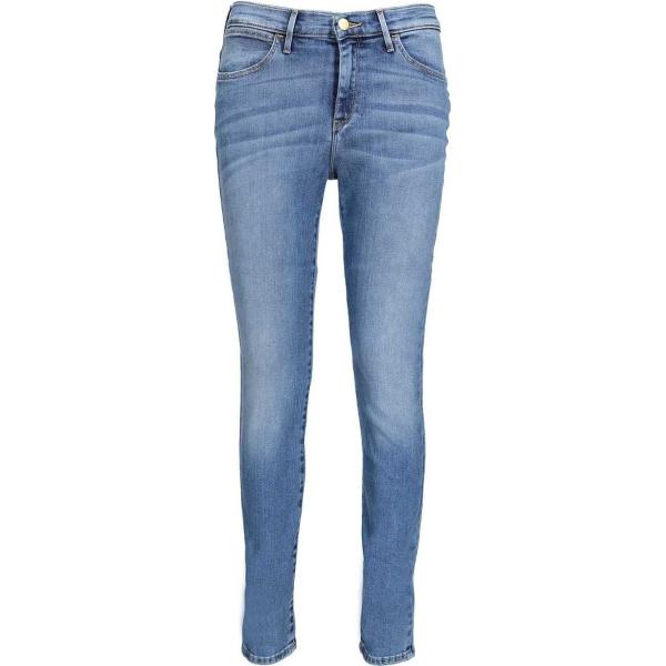 Jeans slim fit blu Wrangler blu