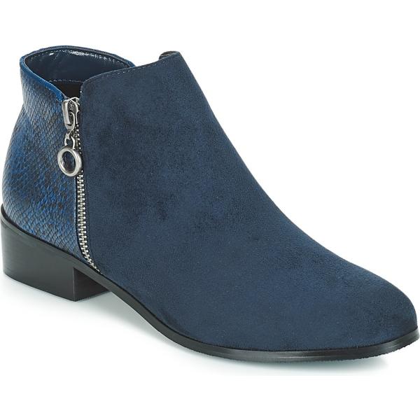 Stivaletti blu Moony Mood blu