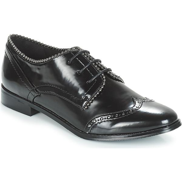 scarpe stringate Moony Mood nero
