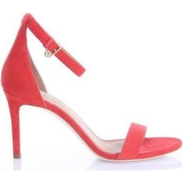 sandali col tacco Tory Burch multicolore