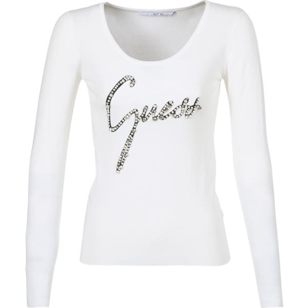 Maglione bianco Guess bianco